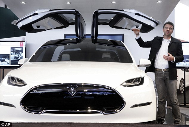 Tesla Model X