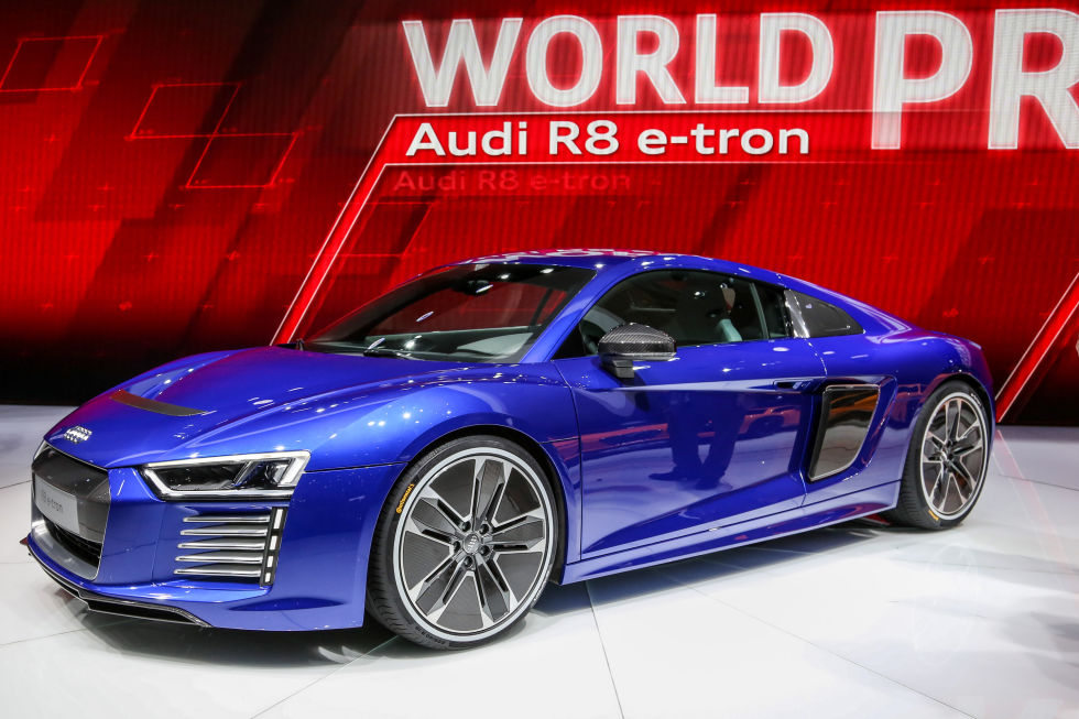 Audi R8 e-tron