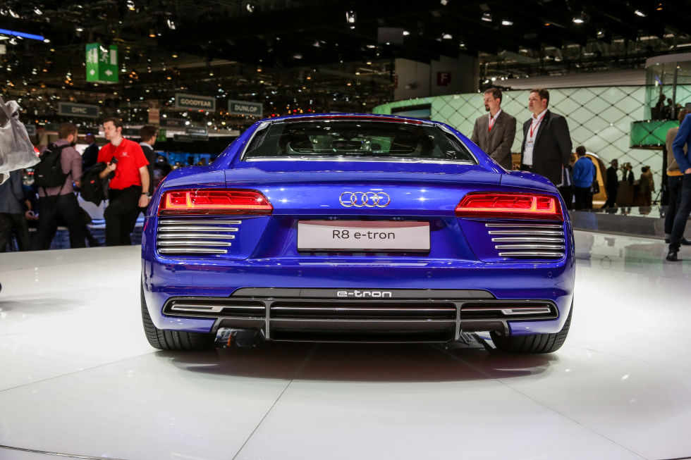 Audi R8 e-tron
