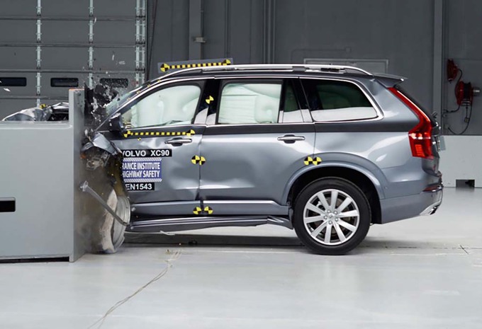 Euro NCAP - testovanie nárazu a preťaženia