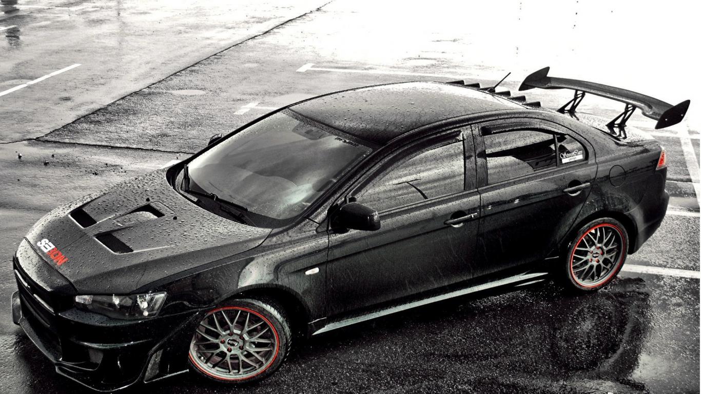 Mitsubishi Lancer Evo