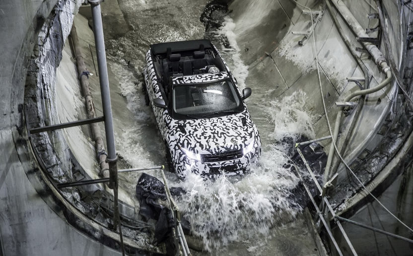 Range Rover Evoque Convertible