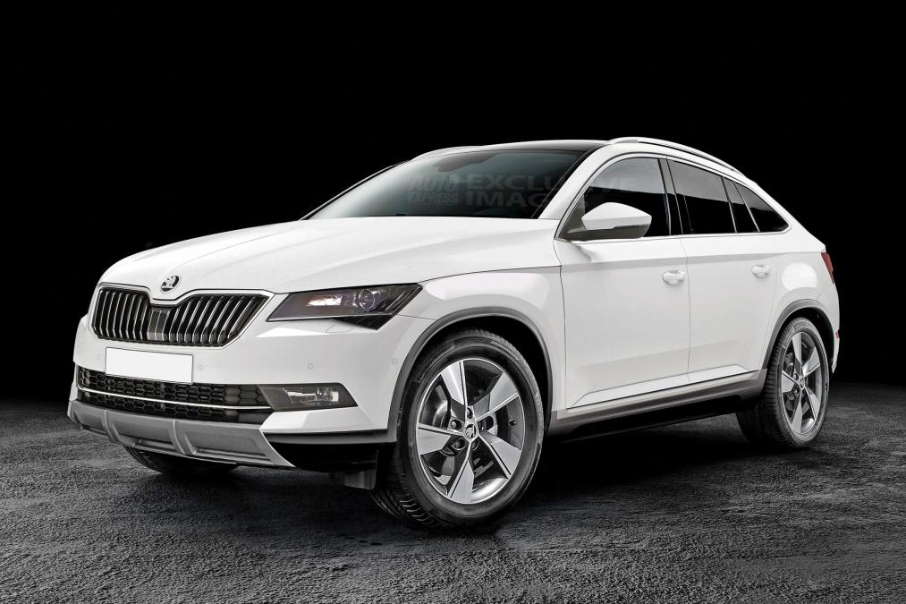 Podarí sa SUV Škody konkurovať BMW X4?