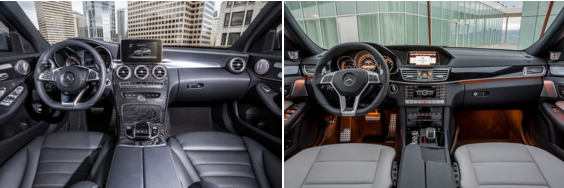 Mercedes-Benz C-Class vs. Mercedes-Benz E-Class