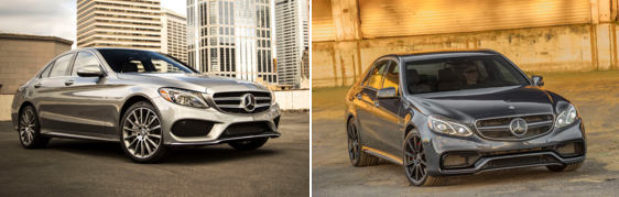 Mercedes-Benz C-Class vs. Mercedes-Benz E-Class