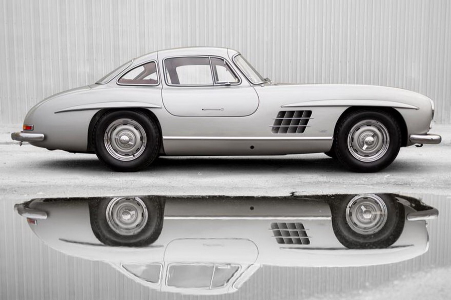 Mercedes-Benz 300 SL Alloy Gullwing 1955