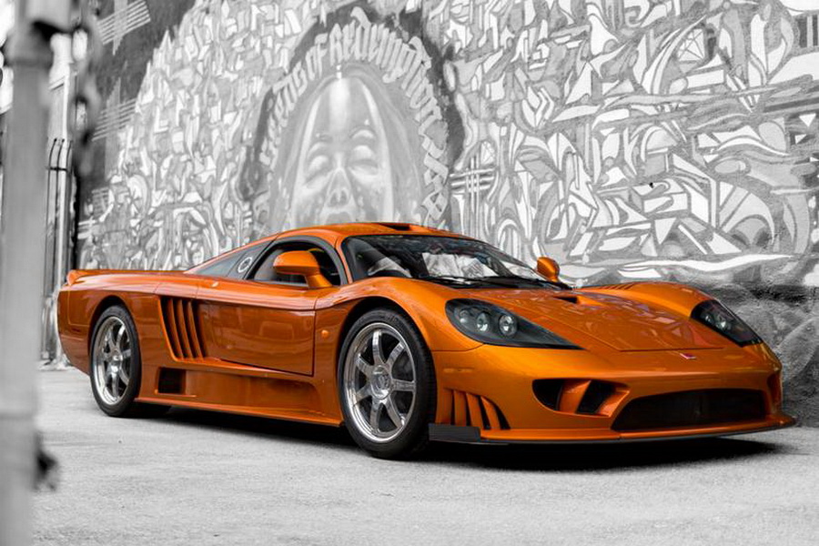 Saleen S7 Twin Turbo 2005