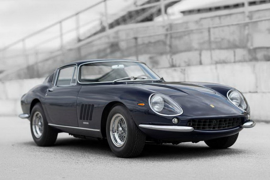 Ferrari 275 GTB/4 Scaglietti z roku 1967