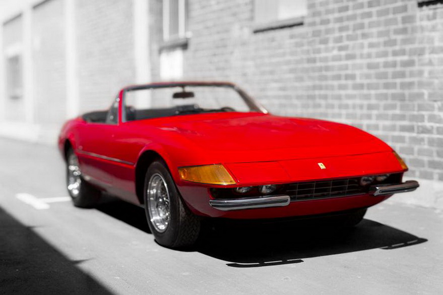 Ferrari 365 GTB/4 Daytona Spider z roku 1972
