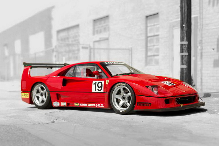 Ferrari F40 LM vyrobené v roku 1994