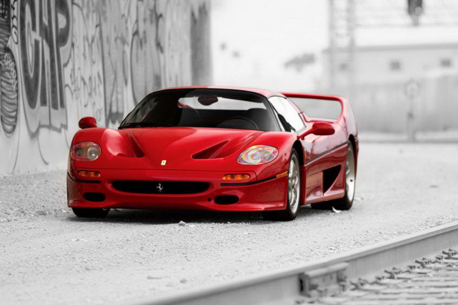 Ferrari F50 vyrobené v roku 1995