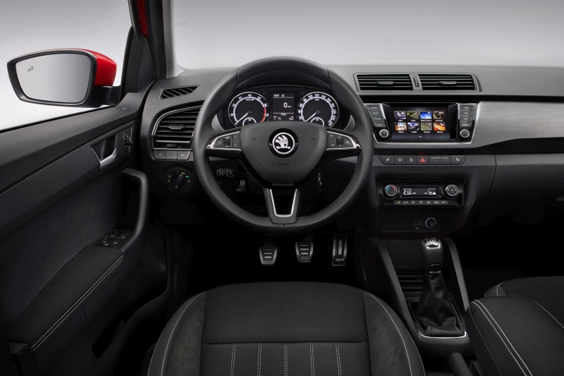 Modernizovaná Škoda Fabia 