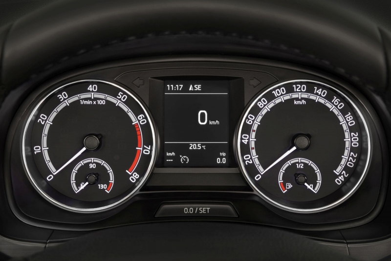 Modernizovaná Škoda Fabia 