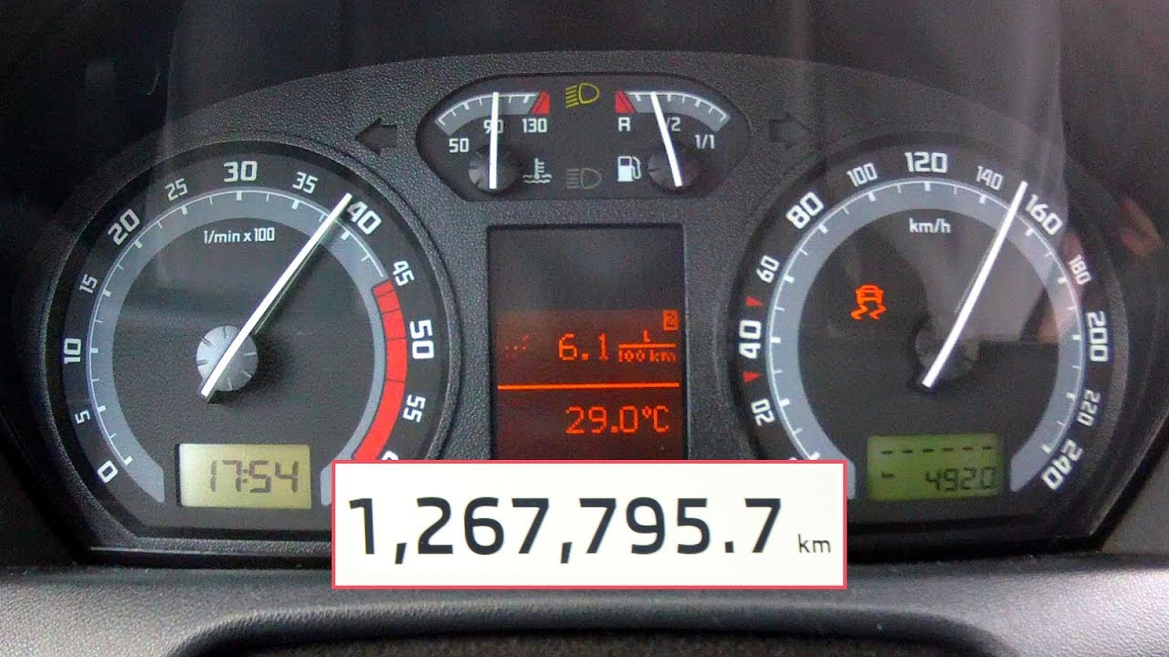 Škoda Fabia 1,9 TDI s 1,26 miliónom najazdených km