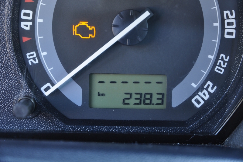 Škoda Fabia 1,9 TDI s 1,26 miliónom najazdených km