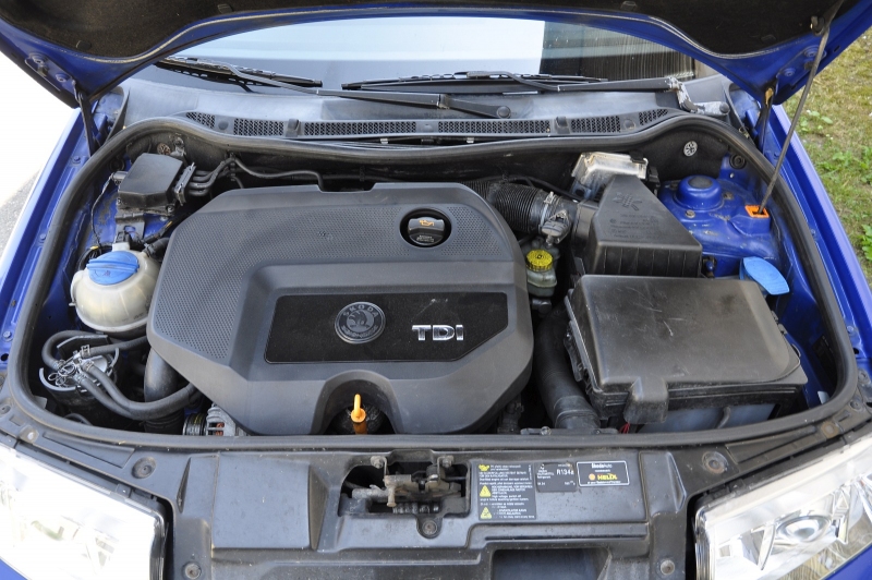 Škoda Fabia 1,9 TDI s 1,26 miliónom najazdených km