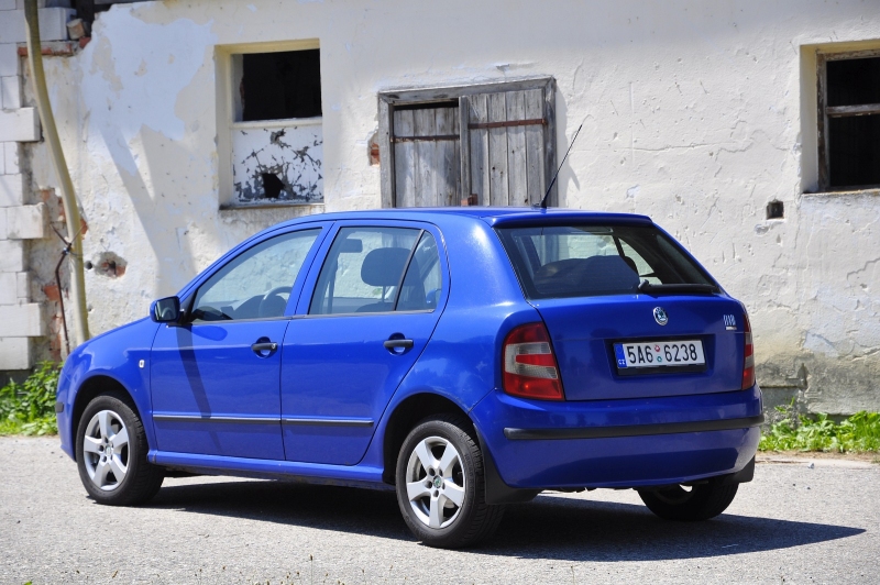 Škoda Fabia 1,9 TDI s 1,26 miliónom najazdených km