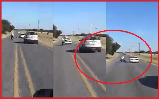Motocykel vs. automobil