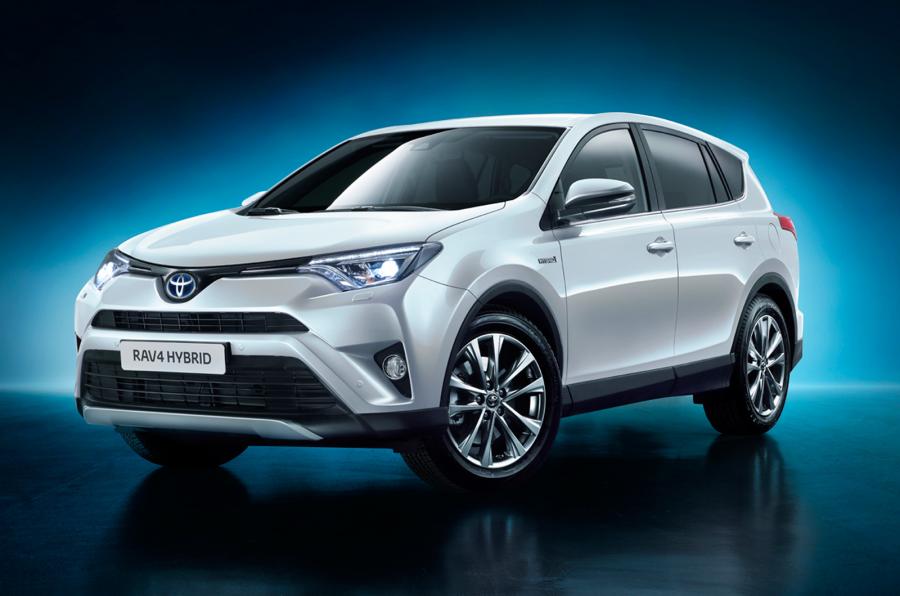Facelift novej Toyoty Rav 4 Hybrid