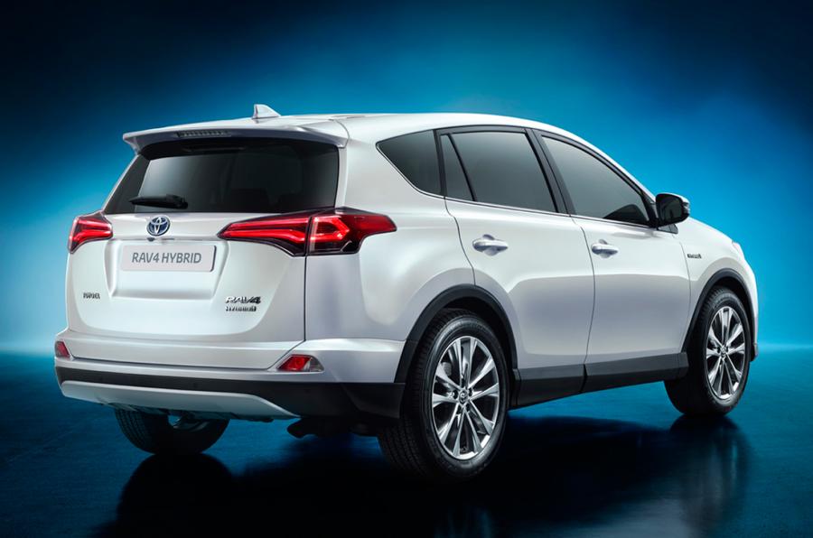 Facelift novej Toyoty Rav 4 Hybrid
