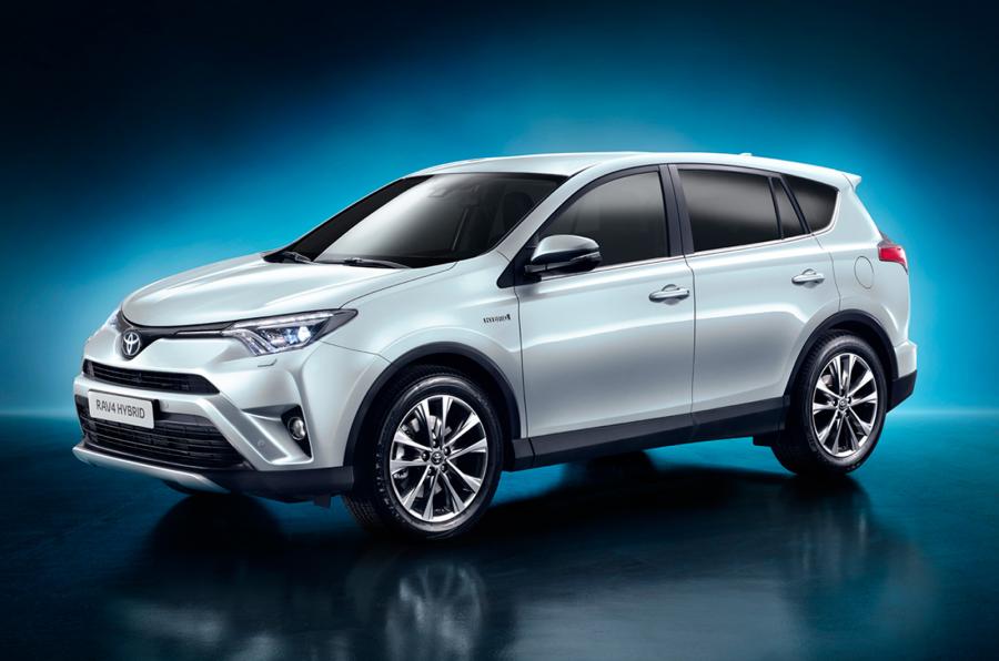 Facelift novej Toyoty Rav 4 Hybrid