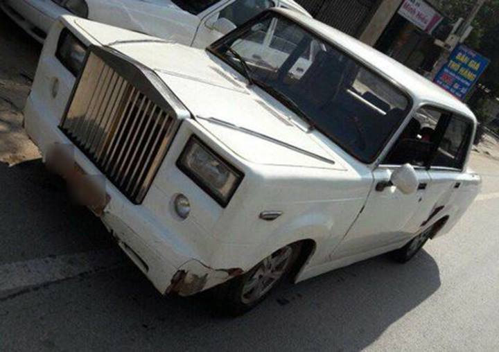 Ladu prerobil na Rolls-Royce! Z 1 uhla nevyzerá vôbec zle!