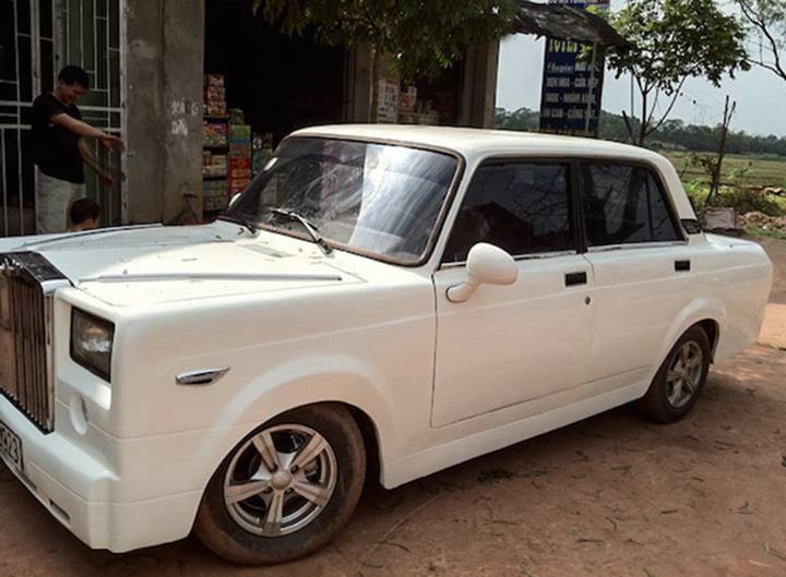 Ladu prerobil na Rolls-Royce! Z 1 uhla nevyzerá vôbec zle!