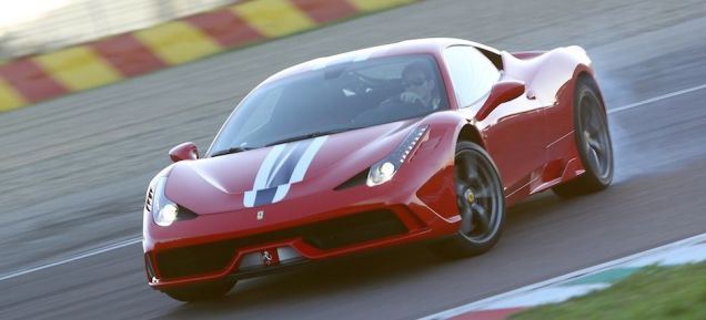 Ferrari 458 Speciale