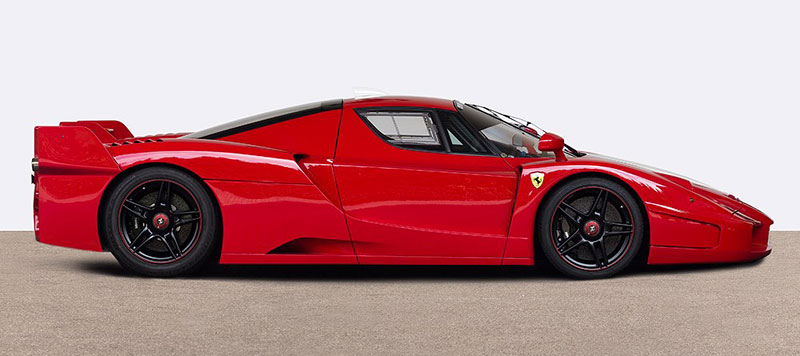 Ferrari FXX s podpisom Schumachera je na predaj!