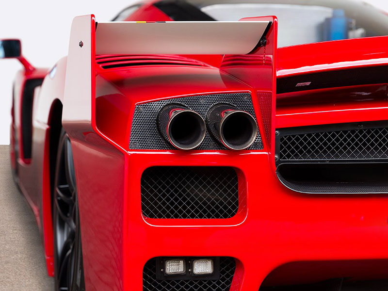 Ferrari FXX s podpisom Schumachera je na predaj!