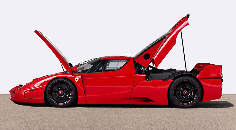 Ferrari FXX s podpisom Schumachera je na predaj!