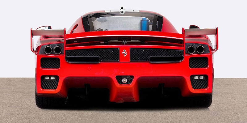 Ferrari FXX s podpisom Schumachera je na predaj!