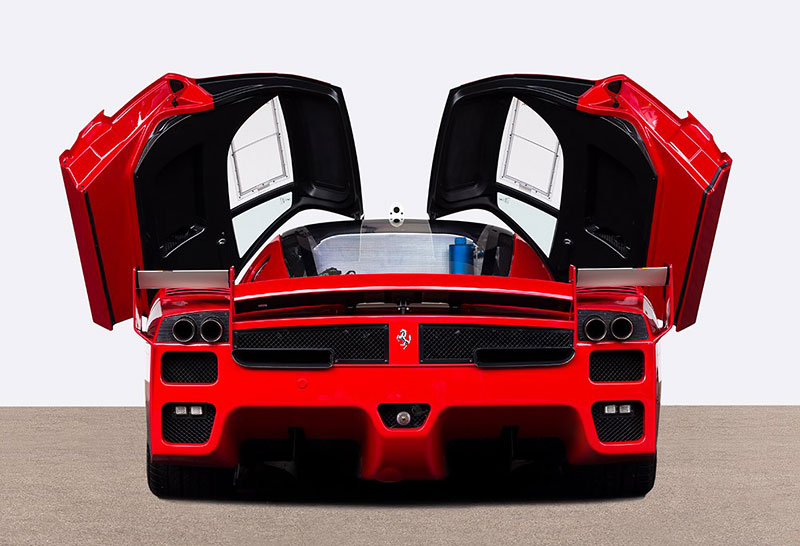 Ferrari FXX s podpisom Schumachera je na predaj!