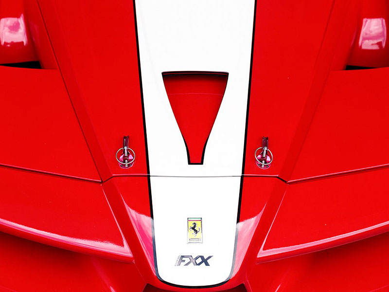 Ferrari FXX s podpisom Schumachera je na predaj!