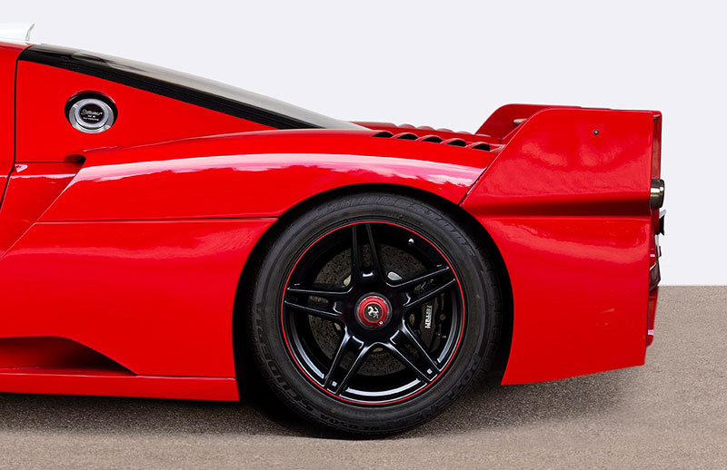 Ferrari FXX s podpisom Schumachera je na predaj!