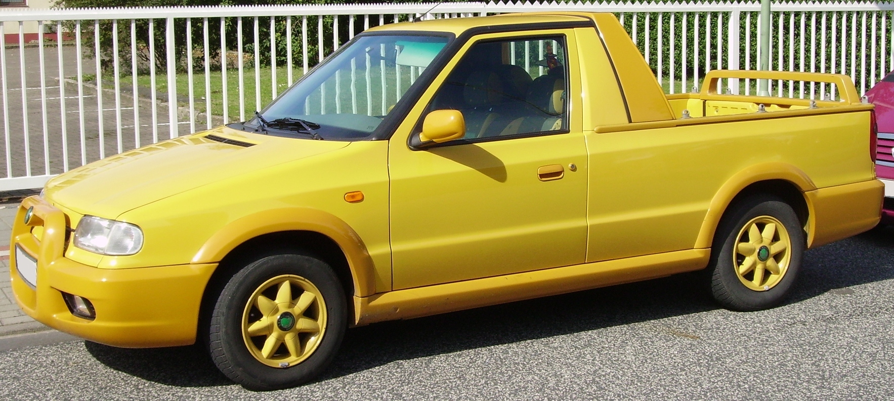 Škoda Felicia - pick-up 