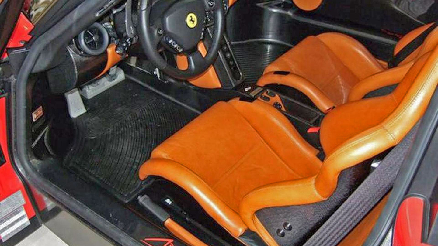 Schumacherovo Ferrari