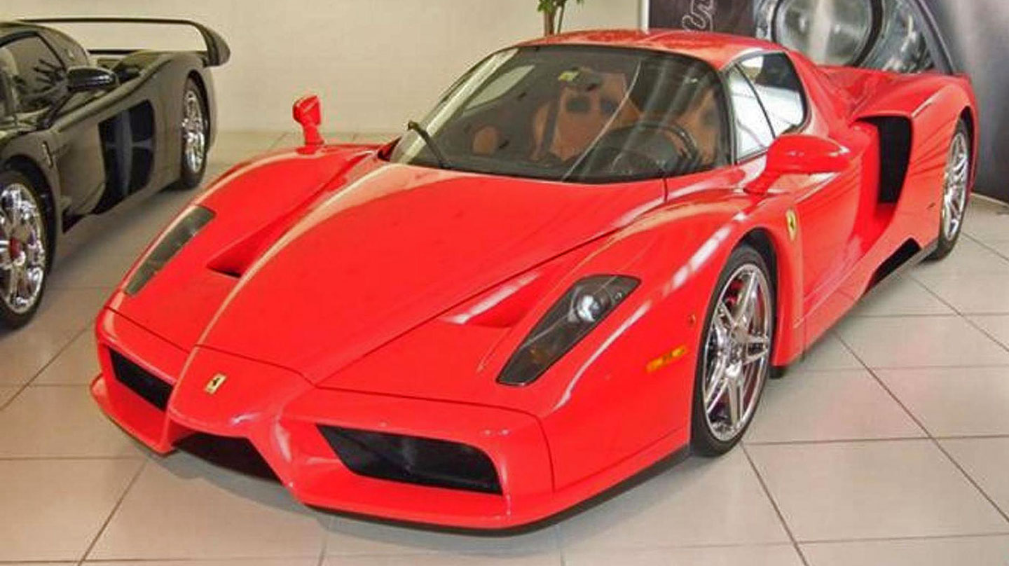 Schumacherovo Ferrari