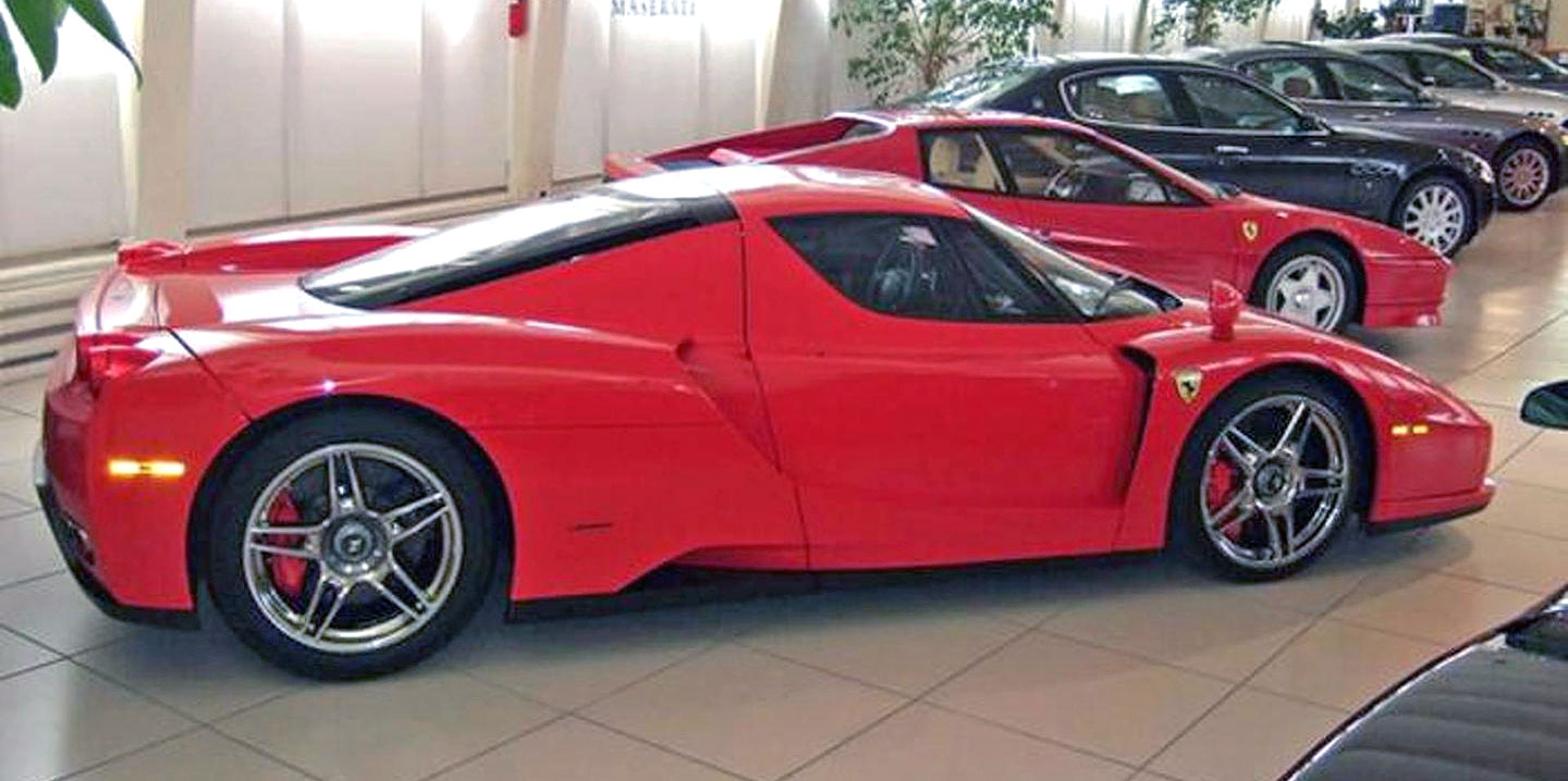 Schumacherovo Ferrari