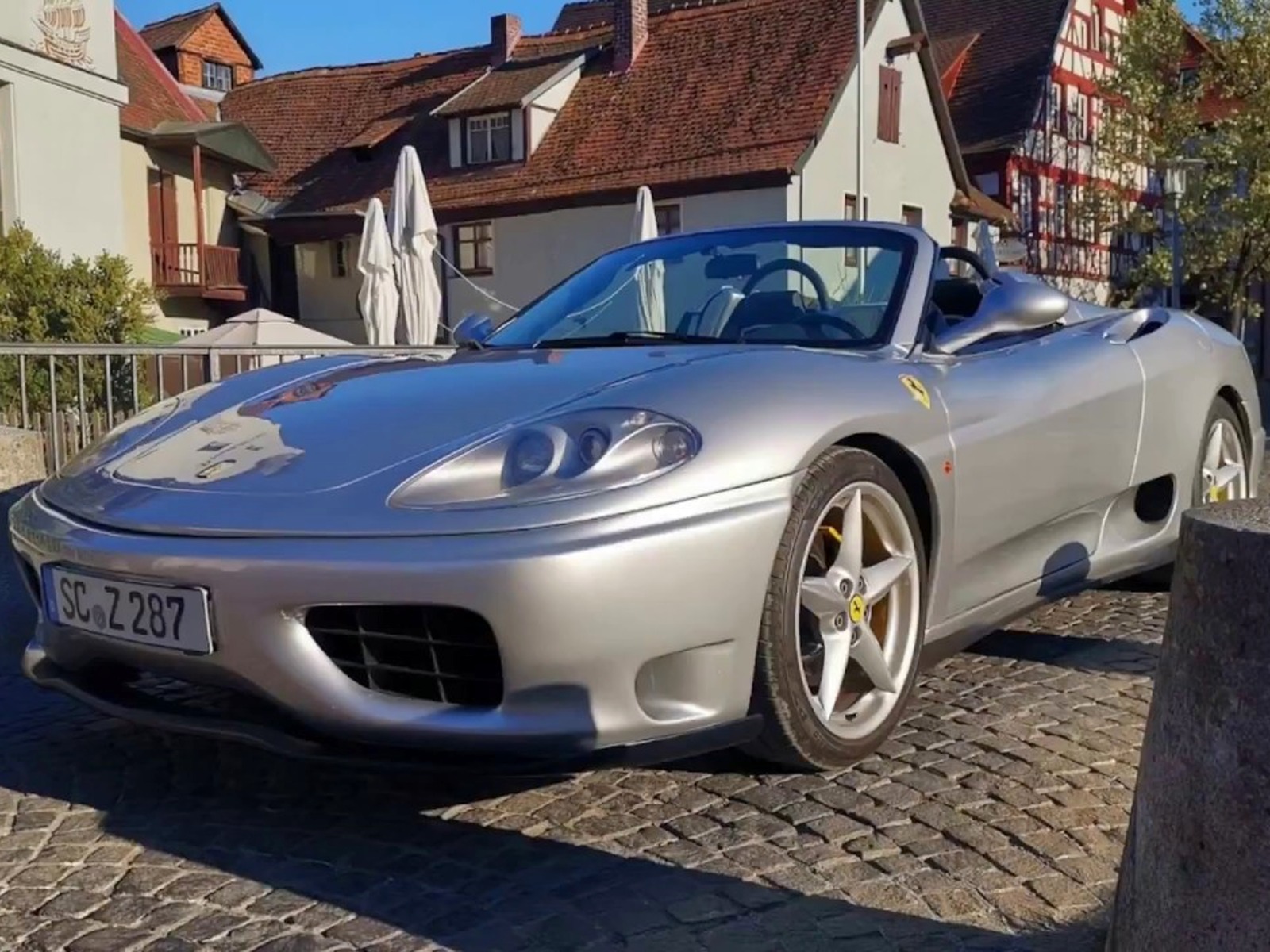 Replika Ferrari 360 Spider na predaj za polovicu ceny originálu!