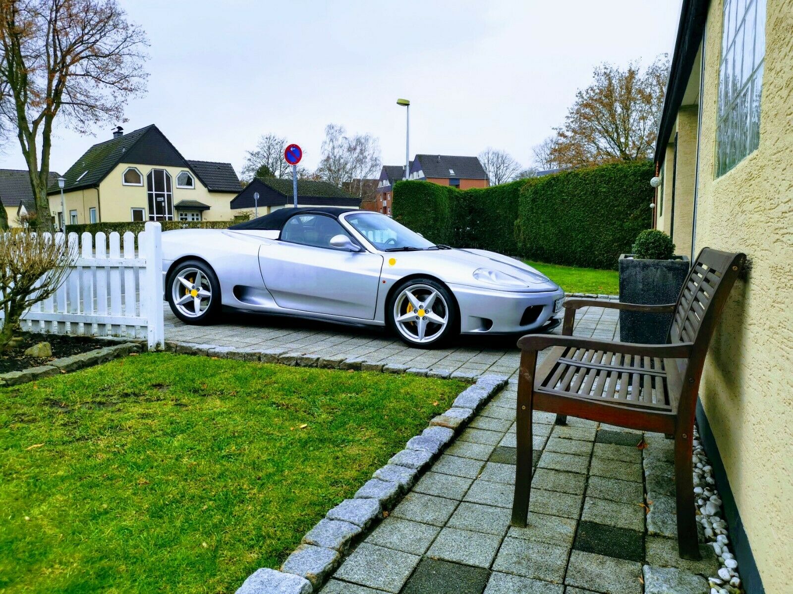 Replika Ferrari 360 Spider na predaj za polovicu ceny originálu!