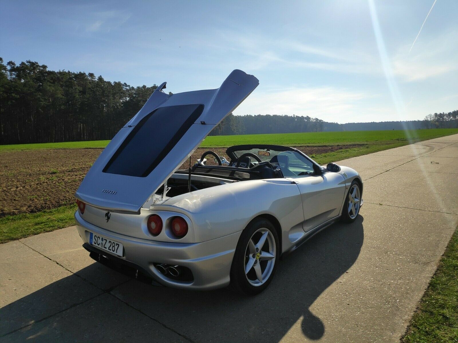 Replika Ferrari 360 Spider na predaj za polovicu ceny originálu!