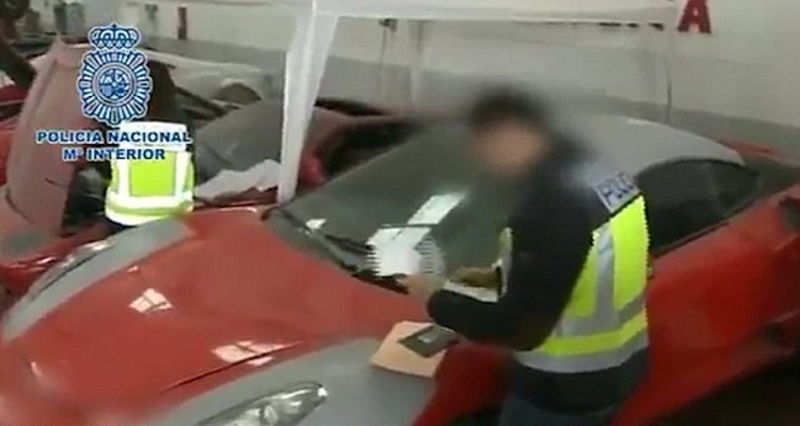 Továreň na falošné Ferrari odhalila španielska polícia