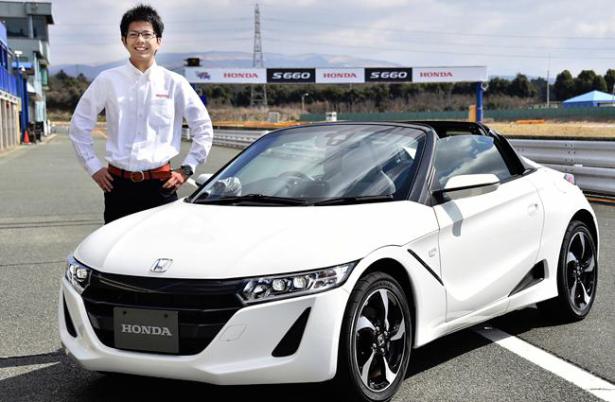 Honda S660