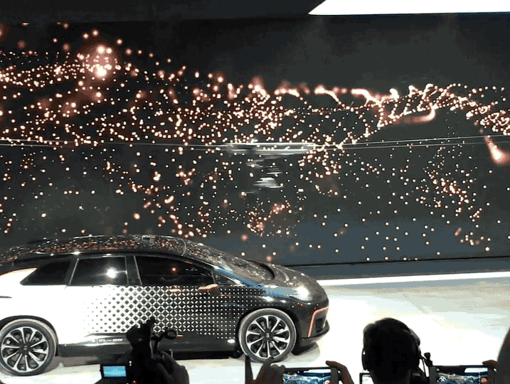 Z predstavenia Faraday Future