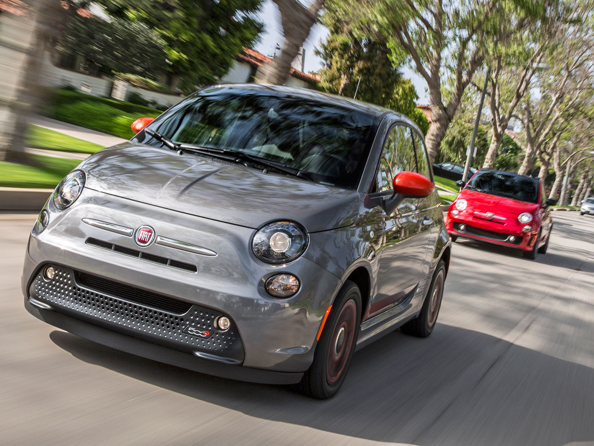 Fiat 500e za 65 € mesačne?