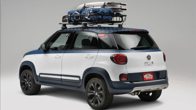 Fiat 500L Vans: Konkurencia pre Countryman a VW Beetle Dune!