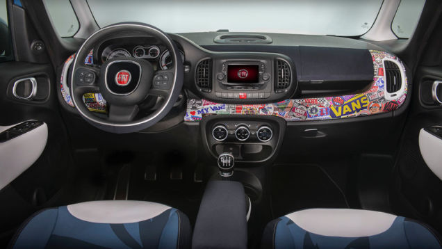 Fiat 500L Vans: Konkurencia pre Countryman a VW Beetle Dune!