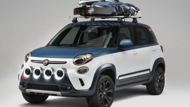 Fiat 500L Vans: Konkurencia pre Countryman a VW Beetle Dune!