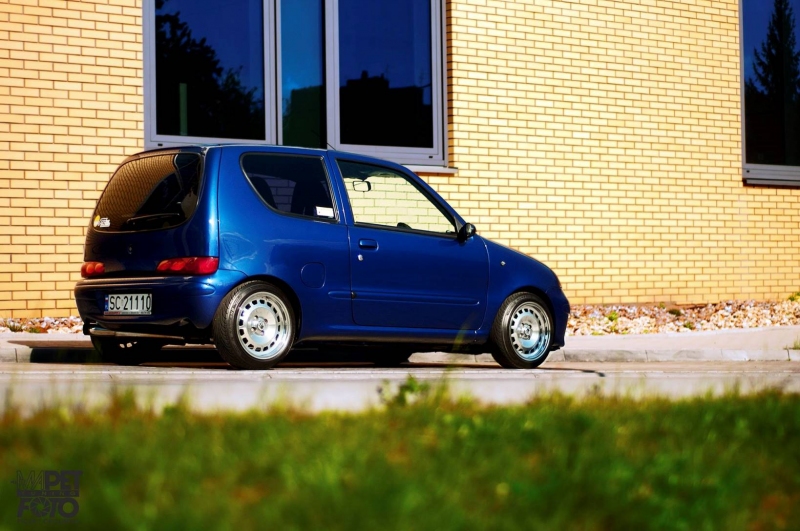 500 koní vo Fiate Seicento? Áno!